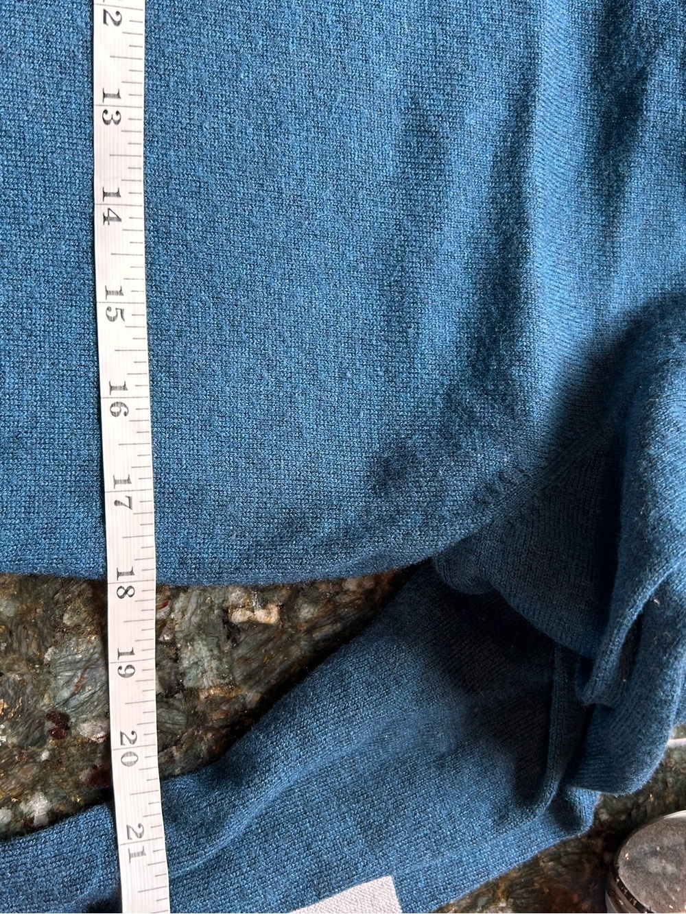 Smartwool Shadow Pine Wool Blend V Neck Tunic Sweater. Colorblock. Outdoor. M. - Picture 6 of 8